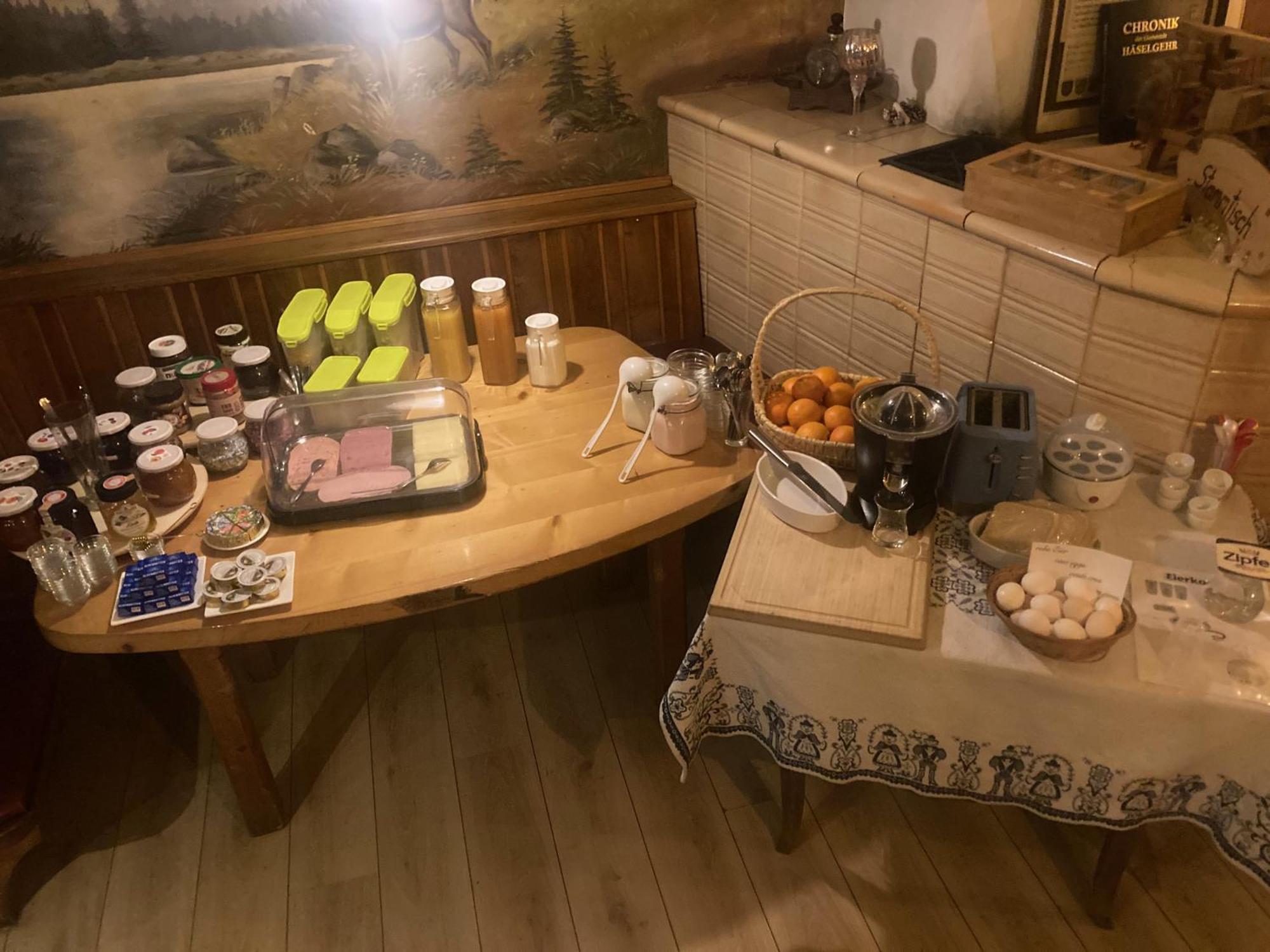 Gasthof Sonne Häselgehr Eksteriør bilde