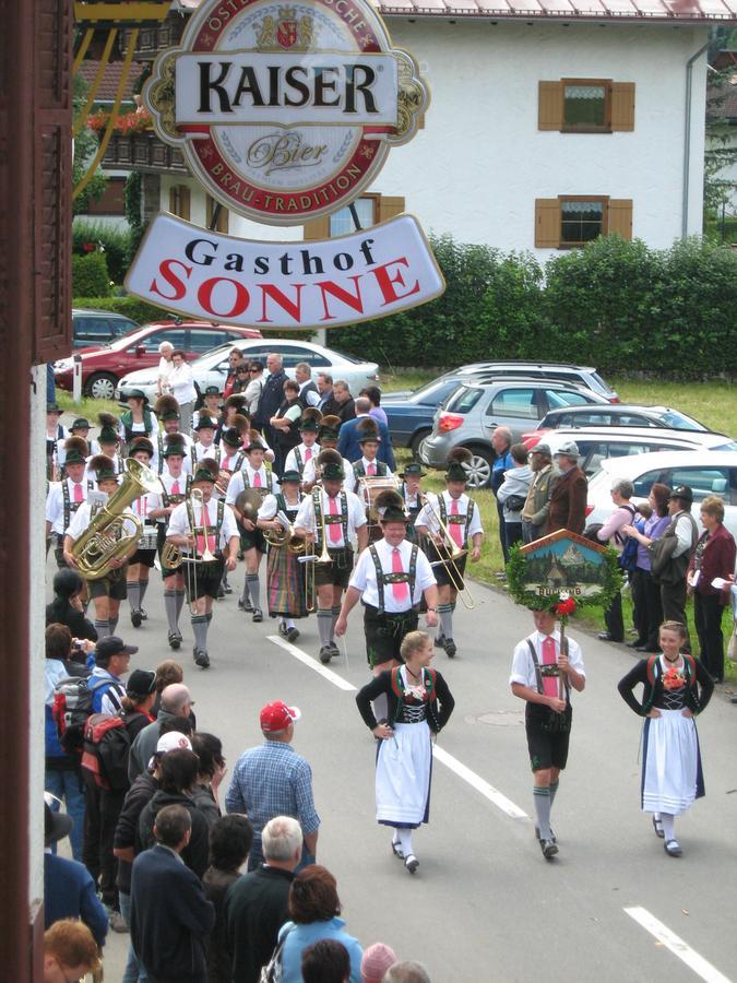 Gasthof Sonne Häselgehr Eksteriør bilde