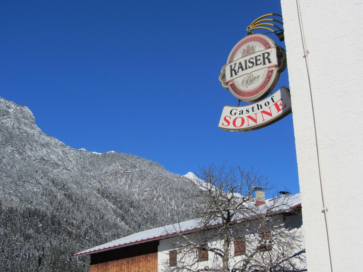 Gasthof Sonne Häselgehr Eksteriør bilde