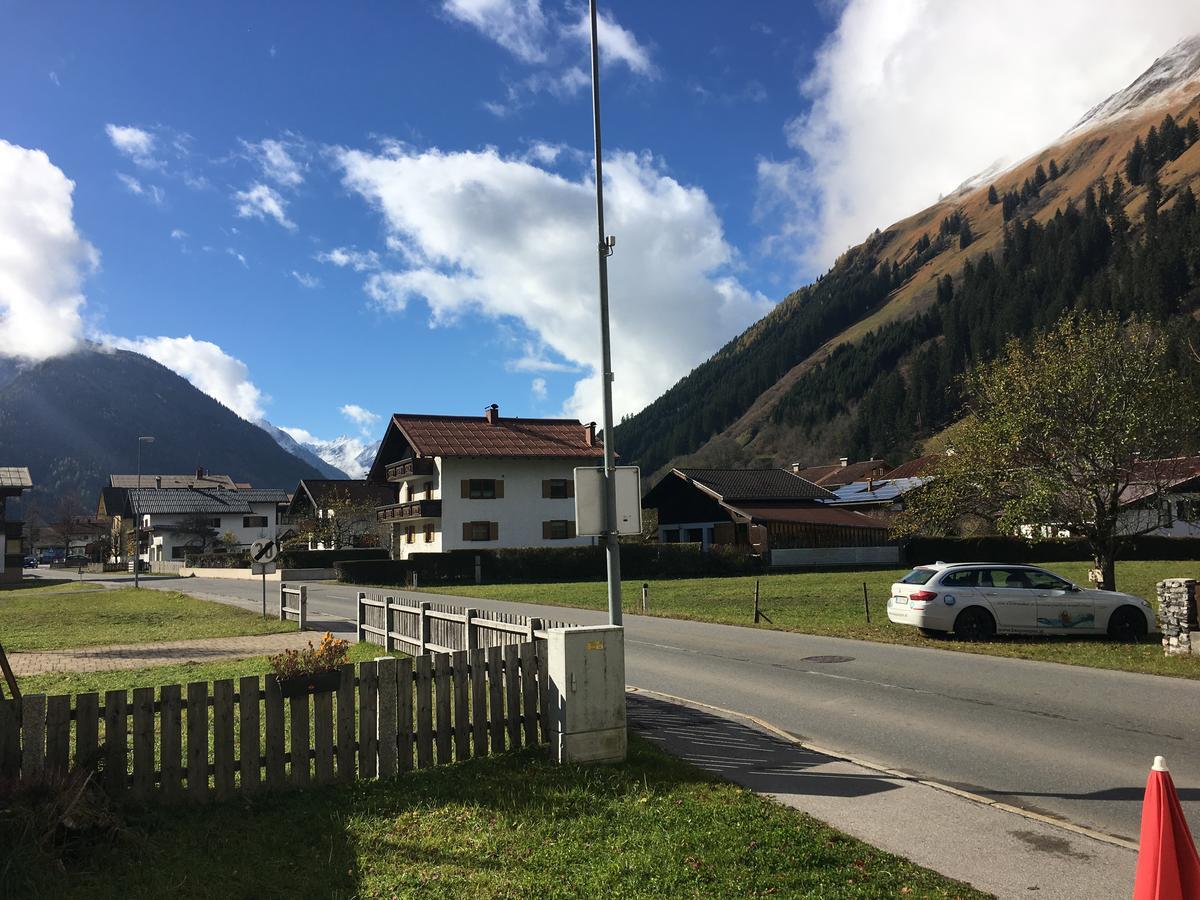 Gasthof Sonne Häselgehr Eksteriør bilde
