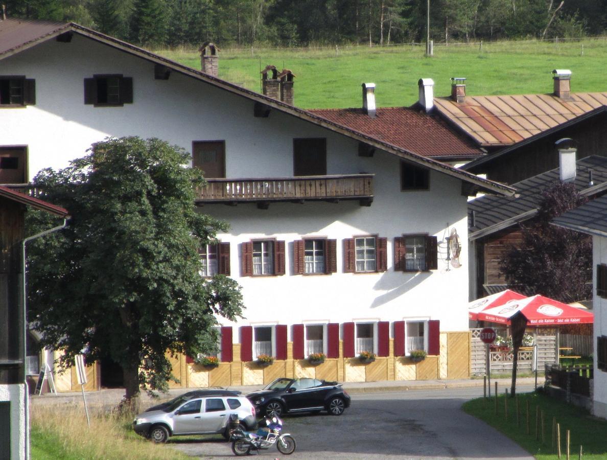 Gasthof Sonne Häselgehr Eksteriør bilde