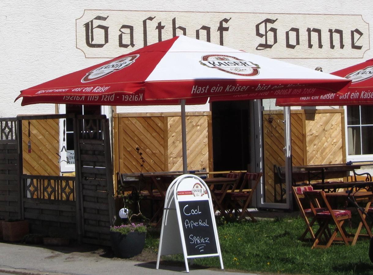 Gasthof Sonne Häselgehr Eksteriør bilde