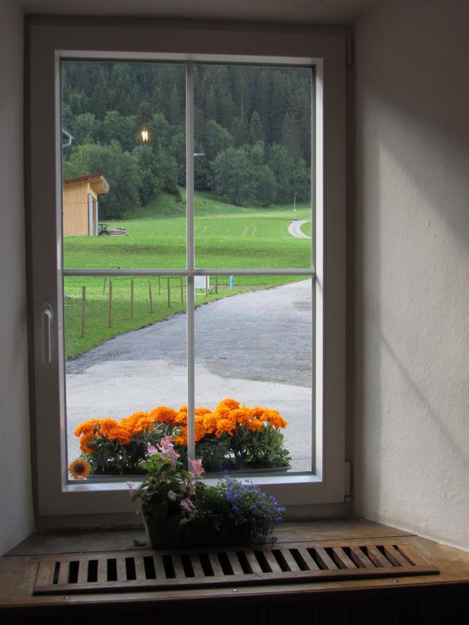 Gasthof Sonne Häselgehr Eksteriør bilde