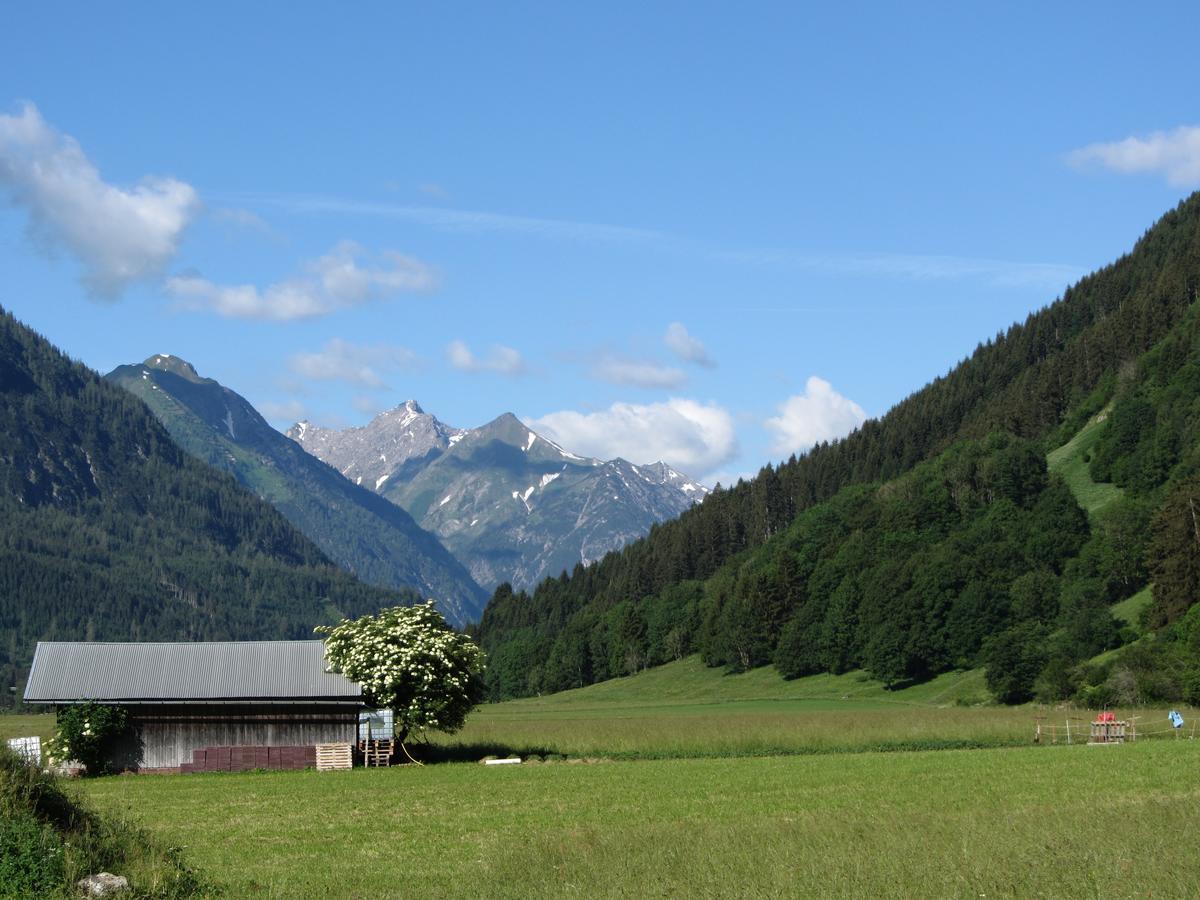 Gasthof Sonne Häselgehr Eksteriør bilde