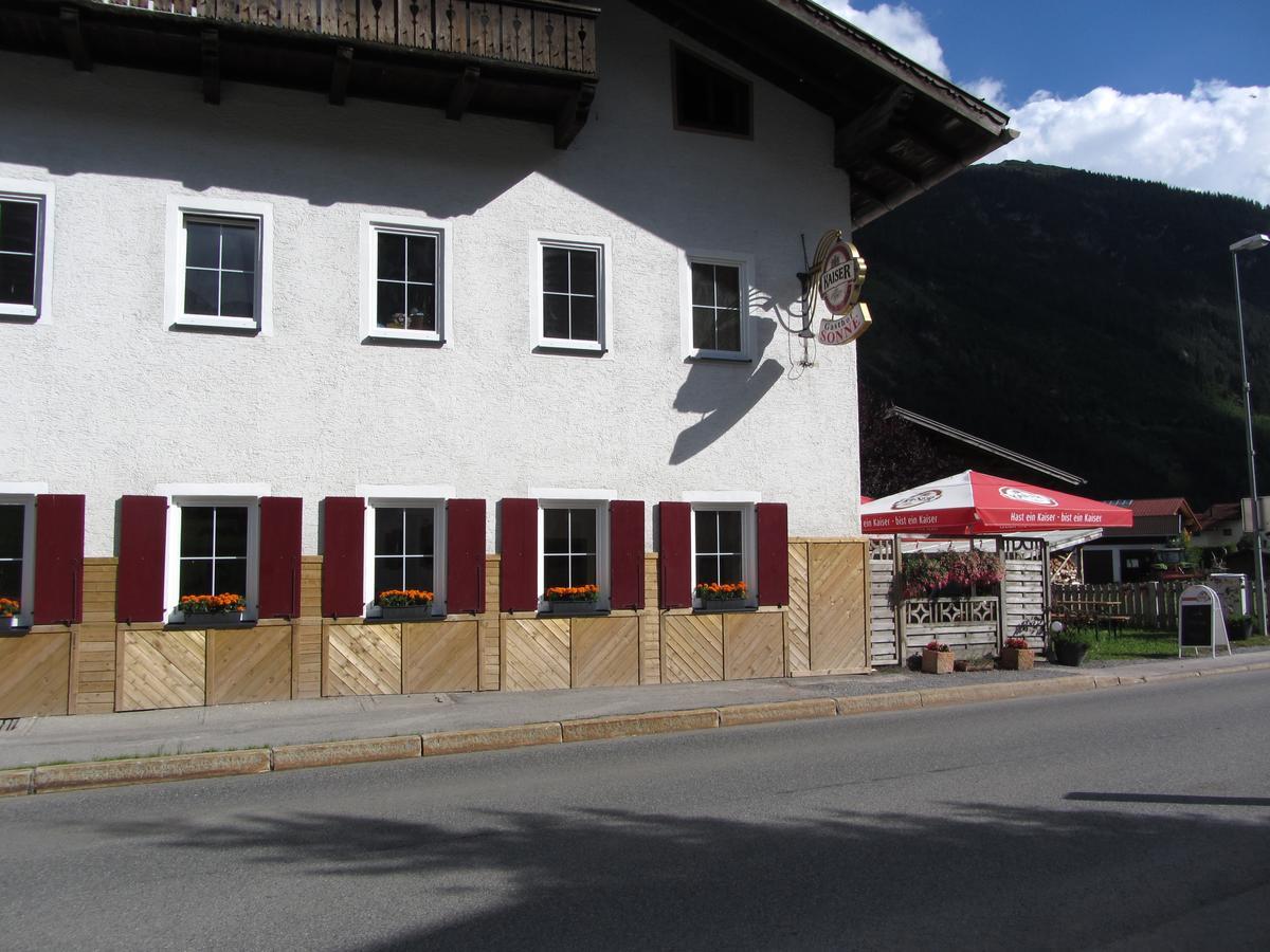 Gasthof Sonne Häselgehr Eksteriør bilde